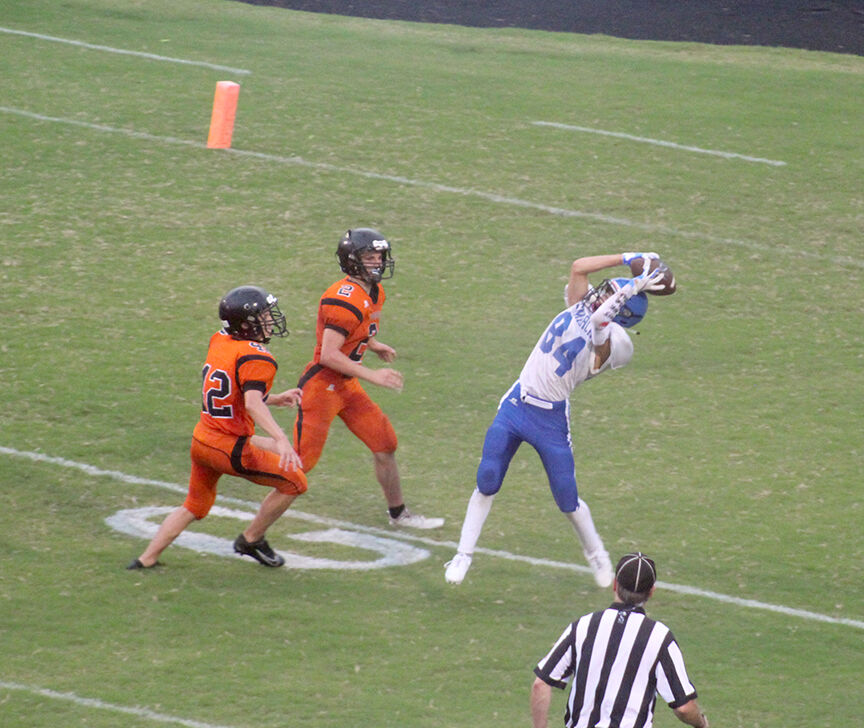 Magnet Cove vs. Bismarck Jr. High Football pic.